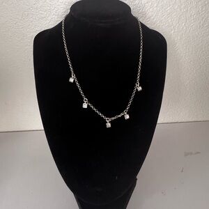 Brighton Silver Charm Necklace